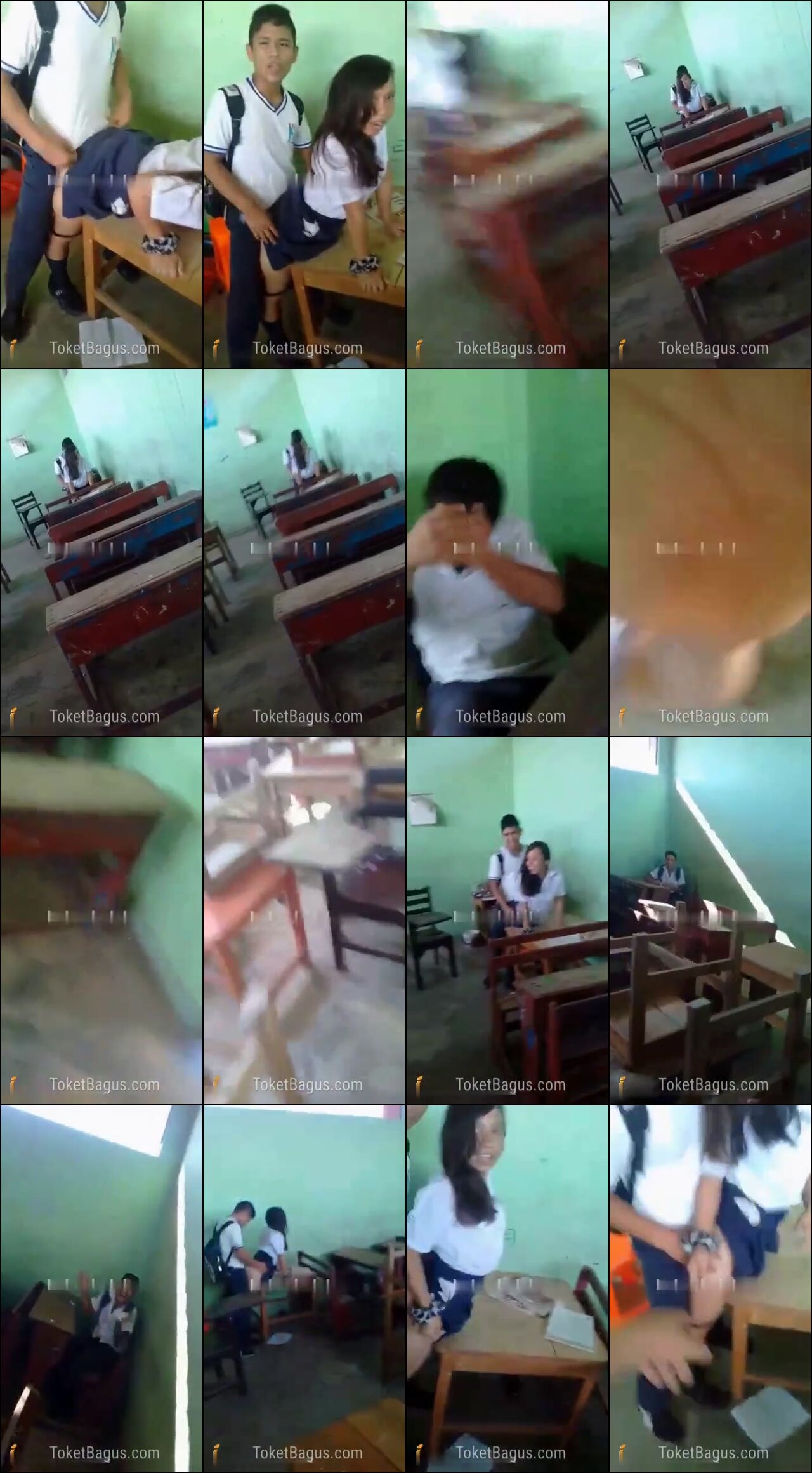 Pelajar SMP Ngentot Dikelas Diliatin temannya